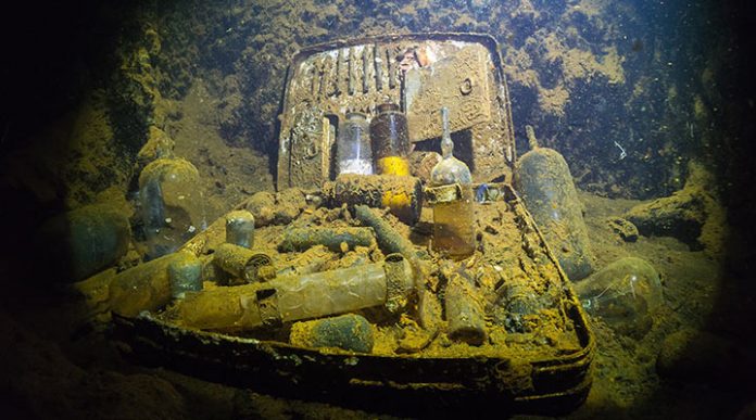 Truk Lagoon: the world’s largest military ship and vehicle graveyard