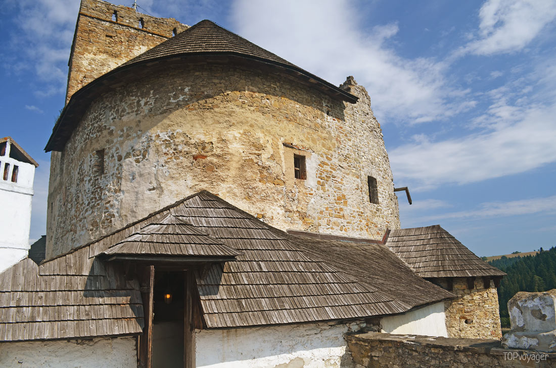 Niedzica castle