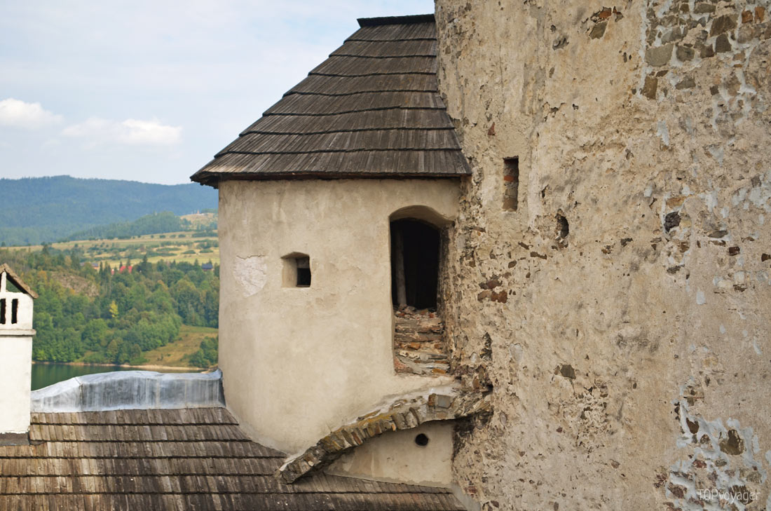 Niedzica castle