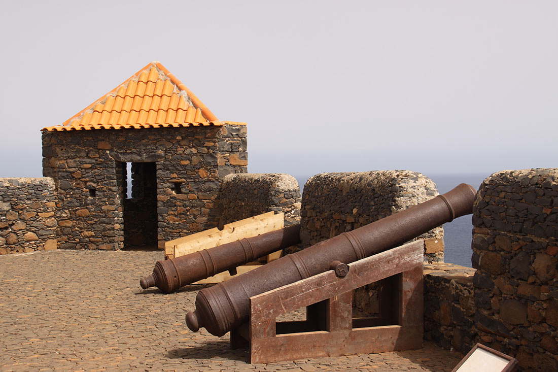 Fortaleza de San Felipe, the island of Santiago