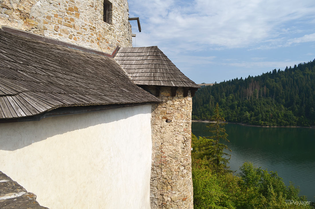 Niedzica castle