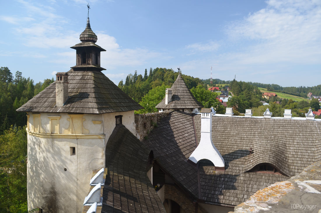 Niedzica castle