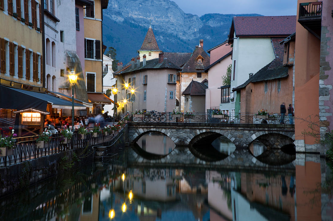 Reflections in the Canal