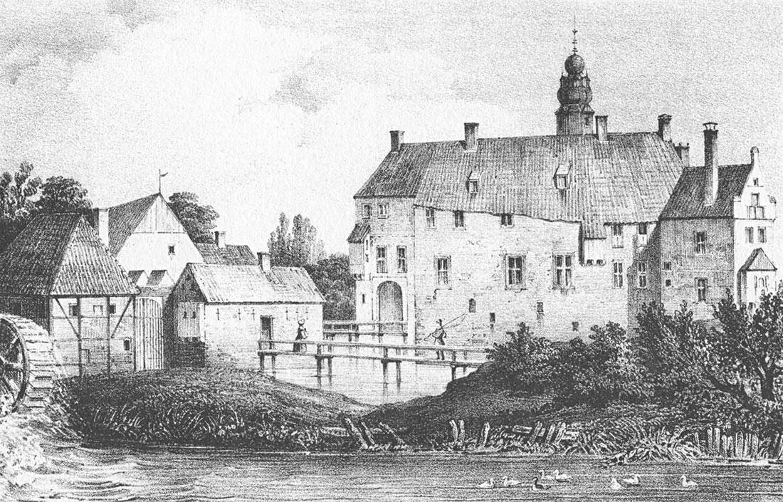 Vischering Castle