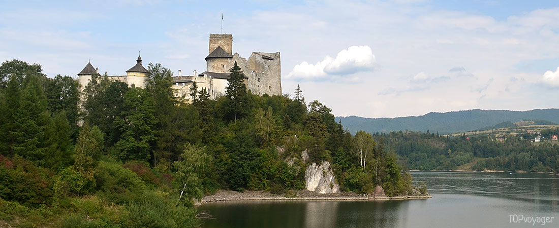 Niedzica castle