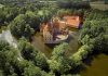 Vischering castle: an old moated fortress in the Münster region