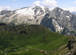 Marmolada: unique and picturesque Queen of the Dolomites