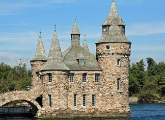 Boldt Castle – the most incredible Valentine gift  for a beloved wife