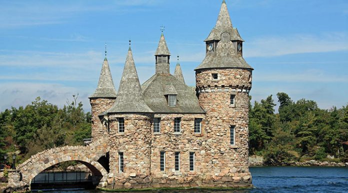 Boldt Castle – the most incredible Valentine gift for a beloved wife