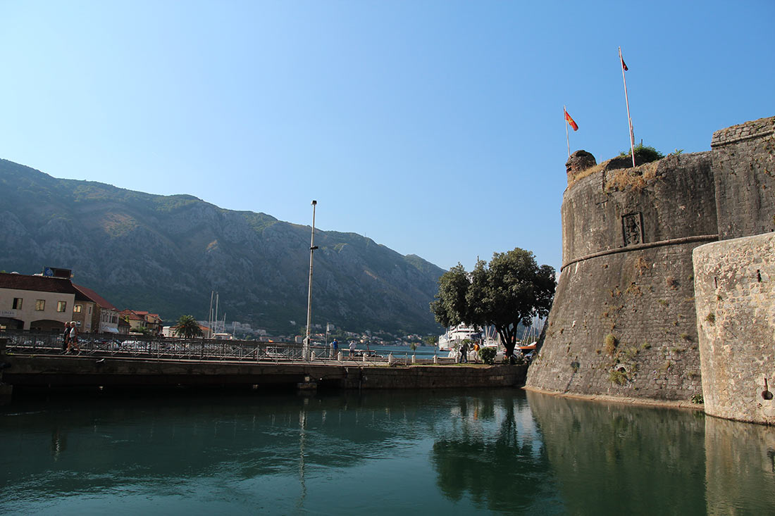 City walls of Kotor