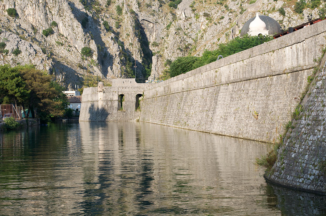 City walls of Kotor