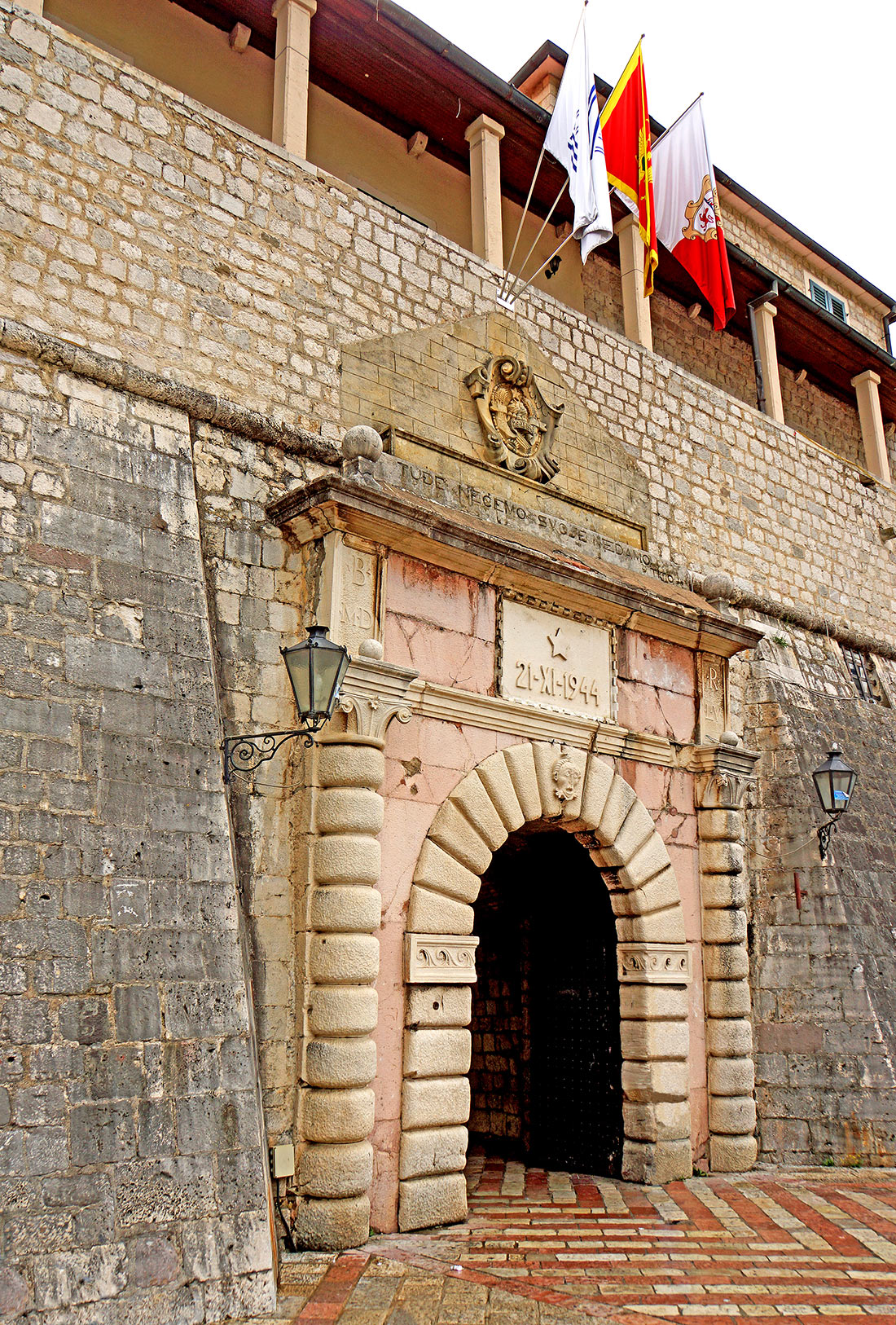Sea Gate in Kotor