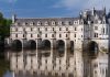 Famous Château de Chenonceau: one of the most beautiful castles in France
