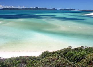 Whitehaven Beach: one of the best beaches in Australia