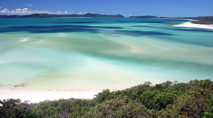 Whitehaven Beach: one of the best beaches in Australia