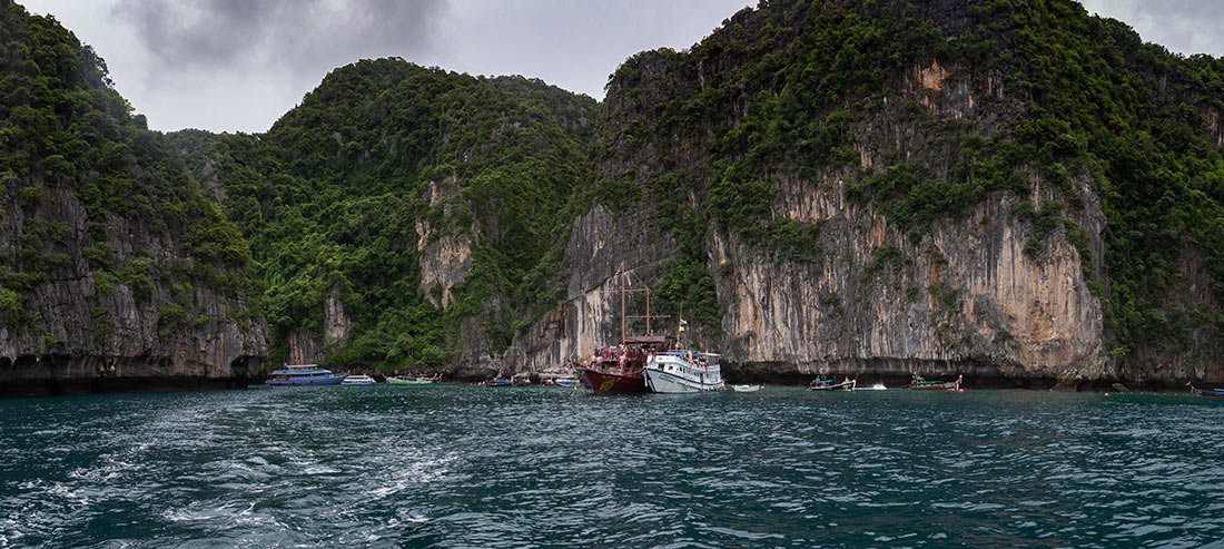 Loh Samah Bay