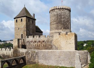 Będzin Castle: an ancient fortress, mysterious in its gloom and beautiful in its originality