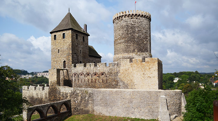 Będzin Castle: an ancient fortress, mysterious in its gloom and beautiful in its originality