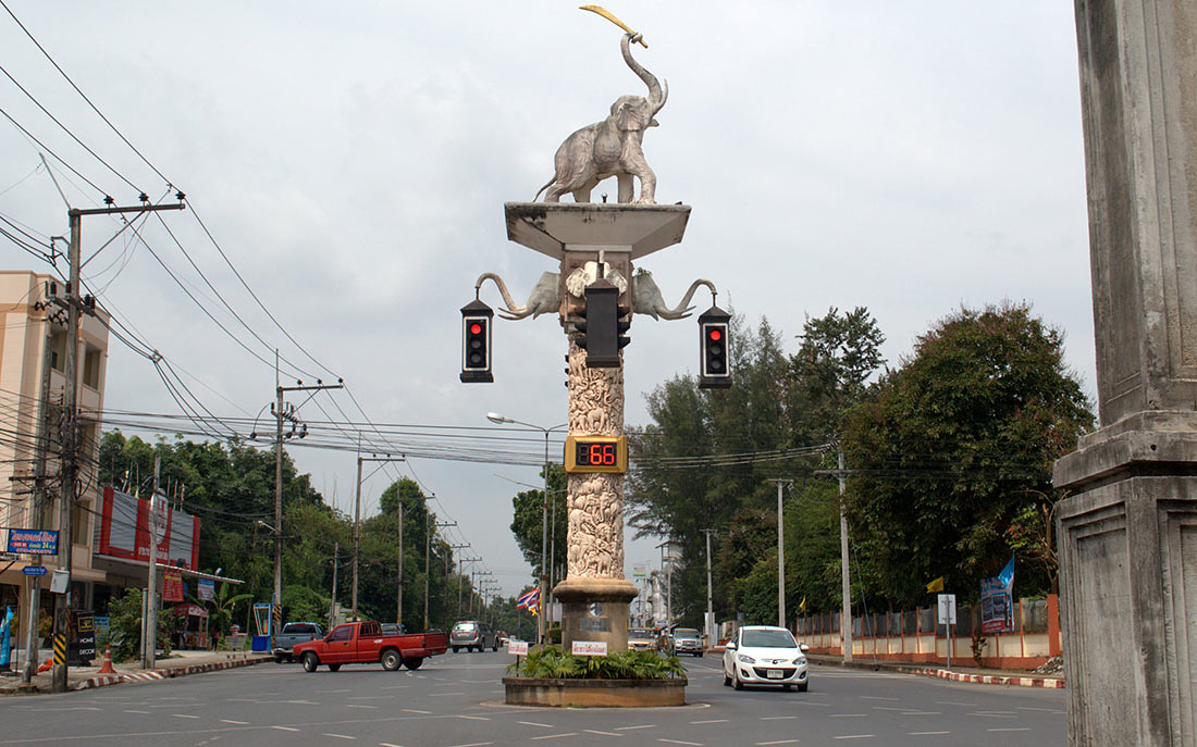 Traffic Lights in Krabi