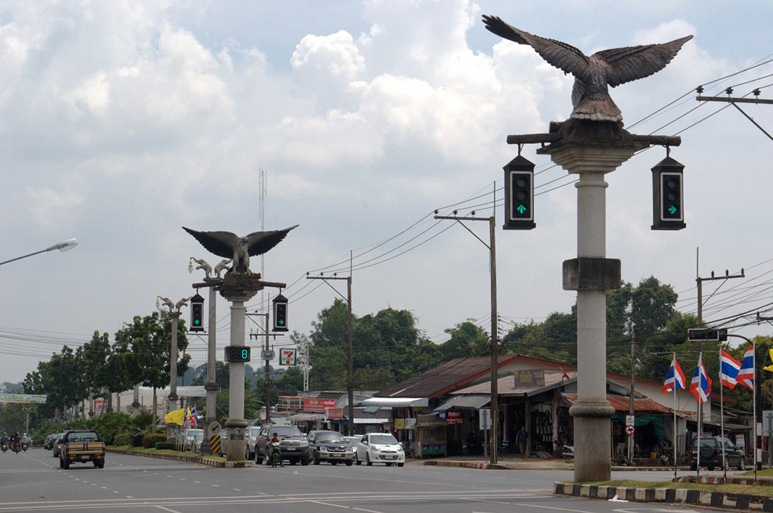 Traffic Lights in Krabi