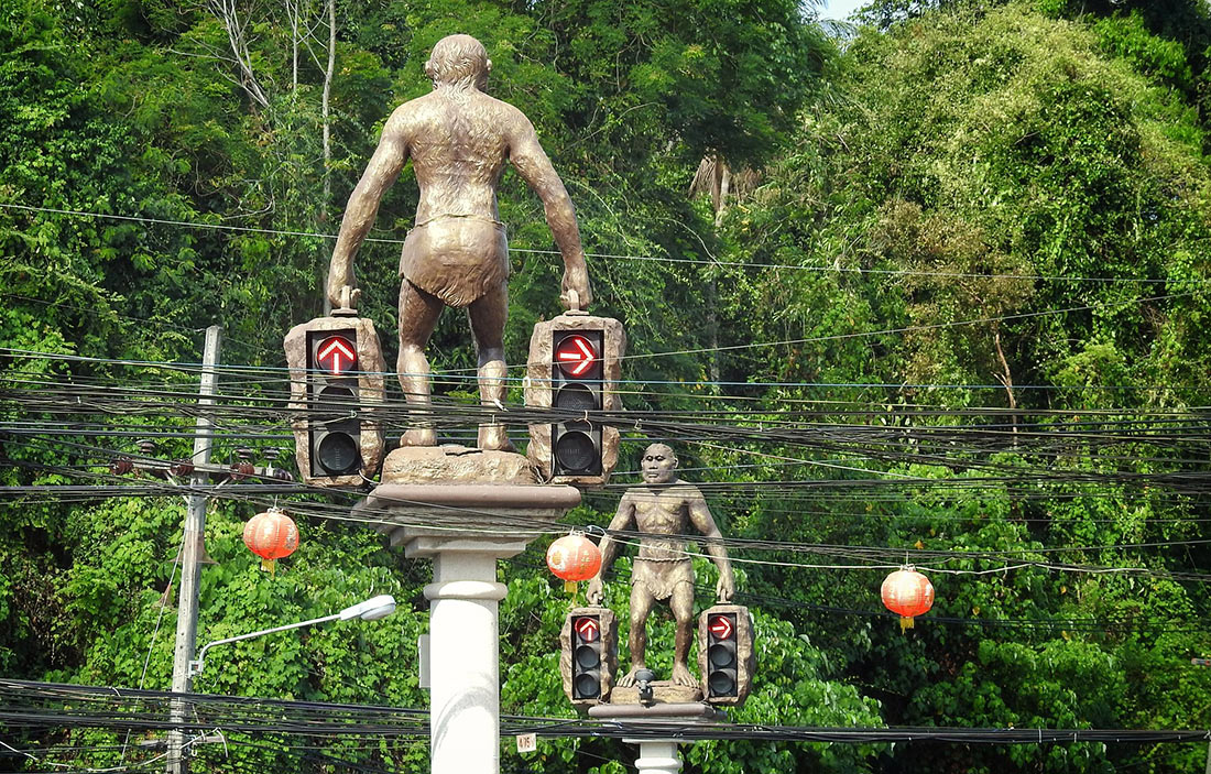 Traffic Lights in Krabi