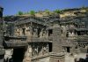 Kailasa temple: unique Hindu temple carved out of one single rock Кайласанатха
