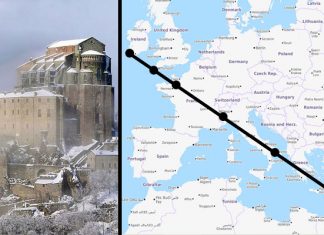 These 7 Christian sanctuaries dedicated to Archangel Michael are perfectly lined up. The reason will blow your mind!