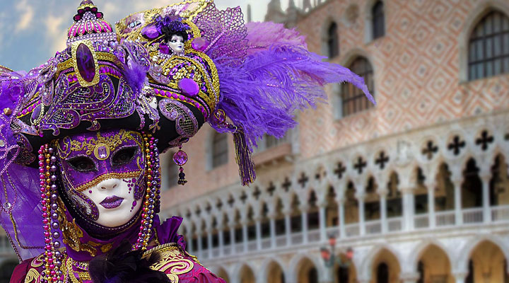 The Carnival of Venice: one of the brightest events of the year in Europe