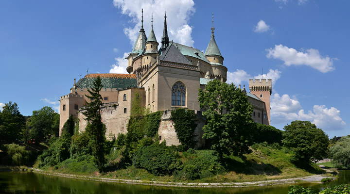 Bojnice Castle: one of the most visited historical places in Central Europe