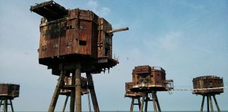 Maunsell Forts: the most unusual sea fortification system in the world