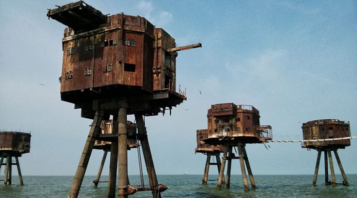 Maunsell Forts: the most unusual sea fortification system in the world