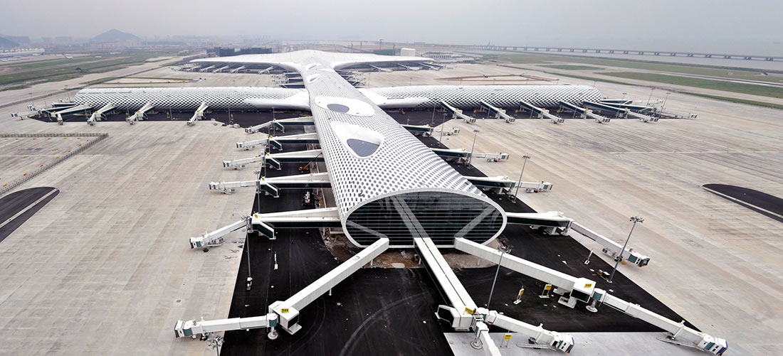 Most beautiful airports