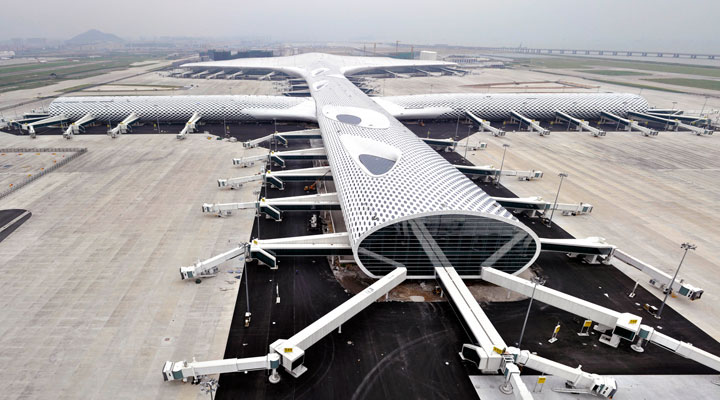 Most beautiful airports in the world: 10 unique places
