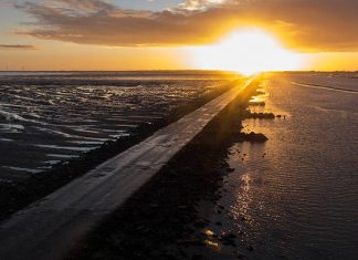 Passage du Gois: a unique road that goes under the sea twice a day