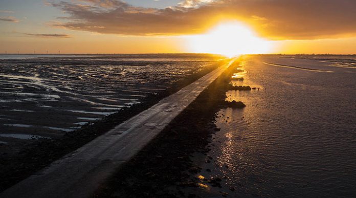 Passage du Gois: a unique road that goes under the sea twice a day