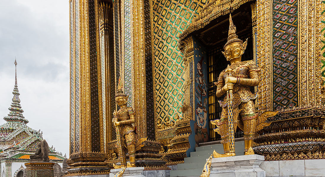 Grand palace in Bangkok