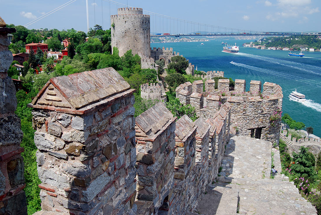 Rumeli Hisari fortress in Istanbul