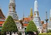 Grand palace in Bangkok: one of the most striking architectural ensemble in the world