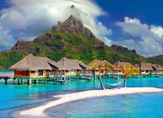 Dreamlike island Bora Bora: the magic world of French Polynesia