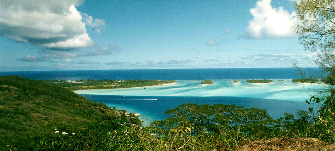 Dreamlike island Bora Bora: the magic world of French Polynesia ...