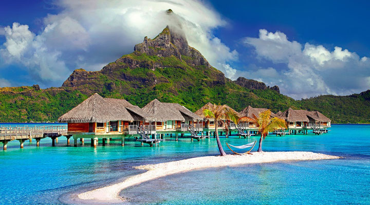 Dreamlike island Bora Bora: the magic world of French Polynesia