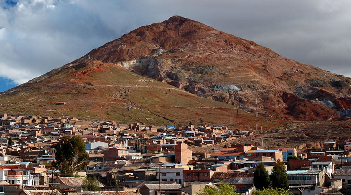 The Mountain that Eats Men: Cerro Rico mines in Bolivia