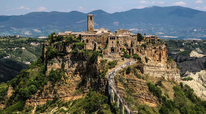 Civita di Bagnoregio: an ancient town with a special charm