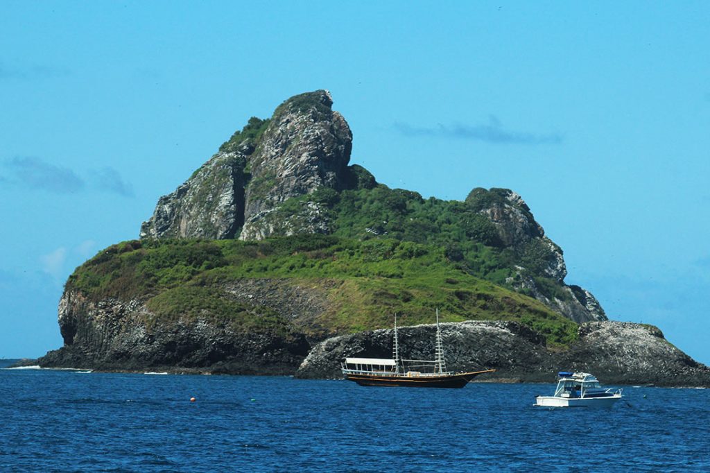 Archipelago Fernando de Noronha the lost world in the Atlantic ocean