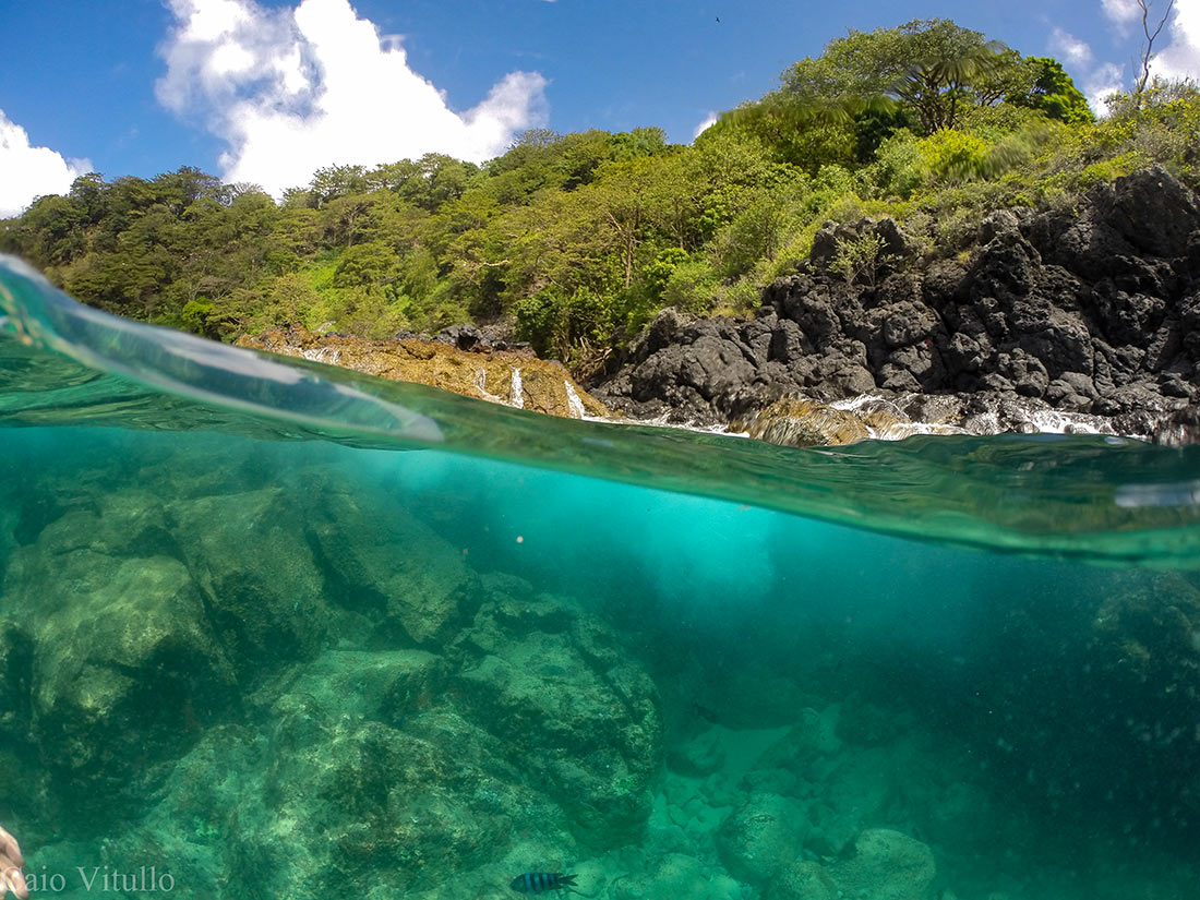 Diving in Praia do Sancho