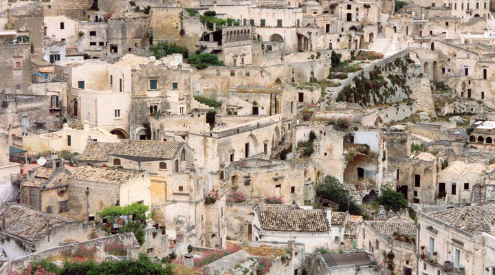 Sassi di Matera: a unique prehistoric cave city that hides a shocking secret