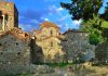 Ancient Mystras: the Byzantine town on Greek peninsula