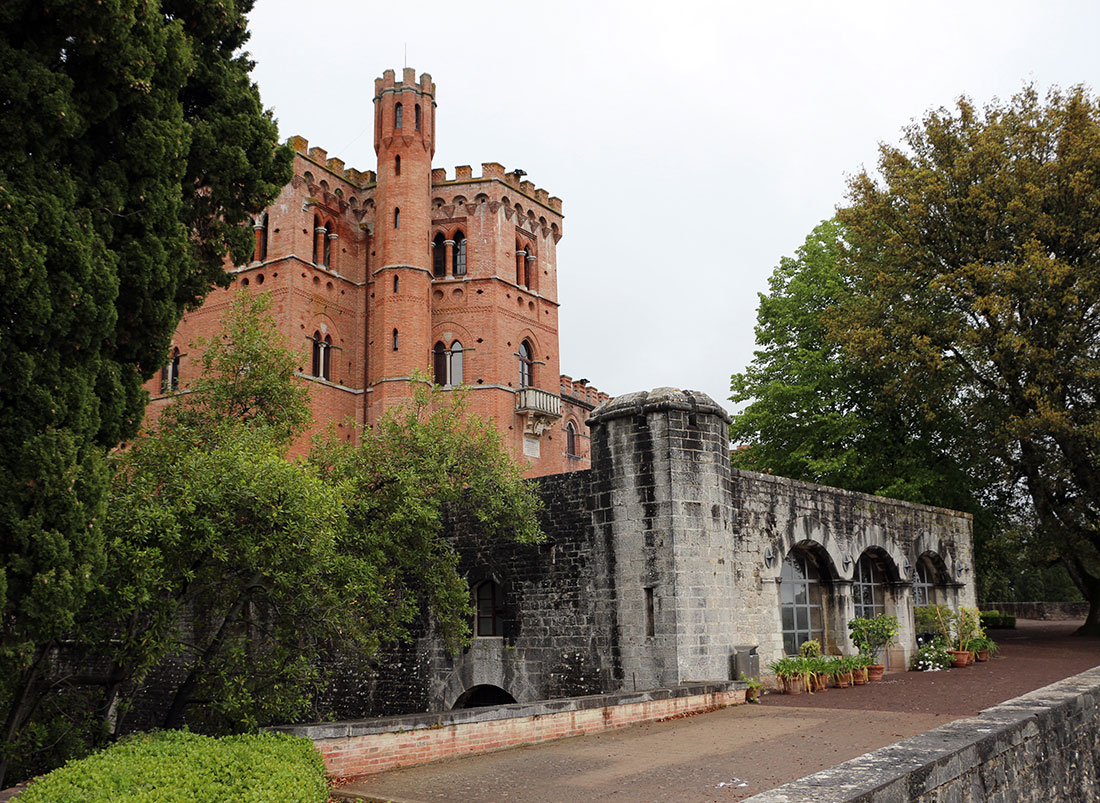 Brolio Castle