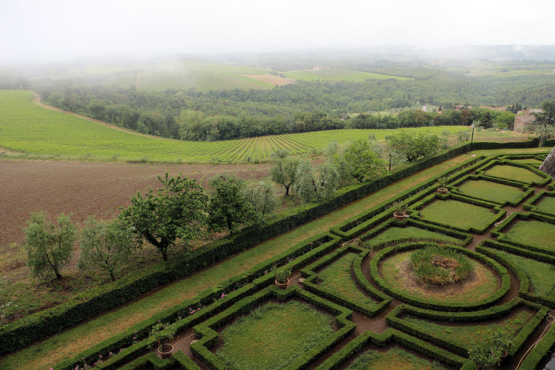 Brolio Castle