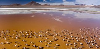 10 потрясающе красивых озер с самым необычным цветом воды